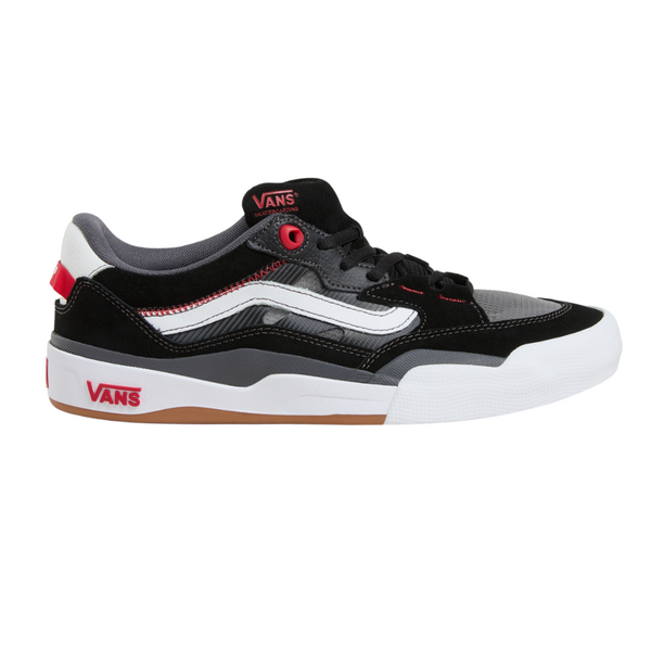 Vans Skate Wayvee Black/ White/ Red – Stoked Boardshop
