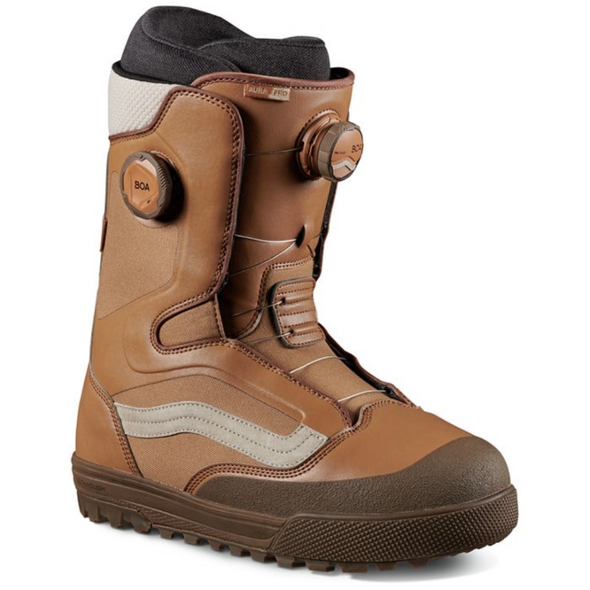 Aura Pro Tobacco/Gum 2024 Snowboard Boots