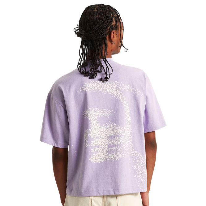 Blurred Face T-Shirt Soft Orchid