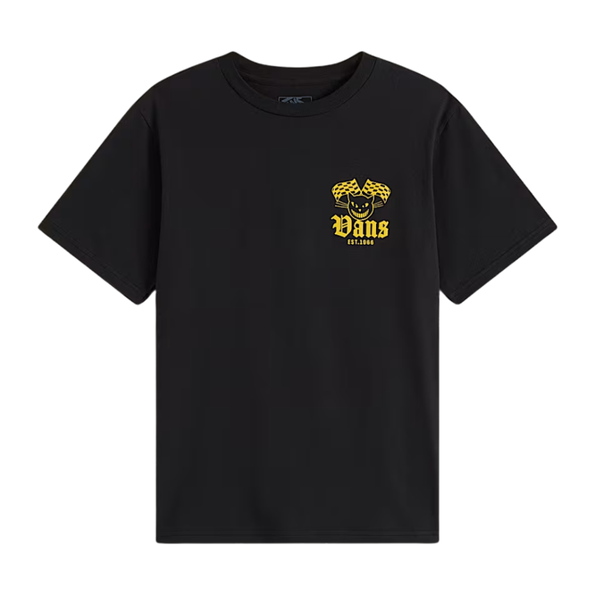 Kids Cat Club T-Shirt Black