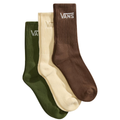 Classic Crew 3Pack Socks Green Balsam