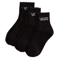 Classic Half Crew 3Pack Socks White