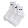 Classic Half Crew 3Pack Socks White