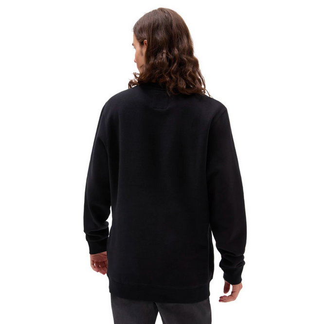 ComfyCush Crew Sweatshirt Black