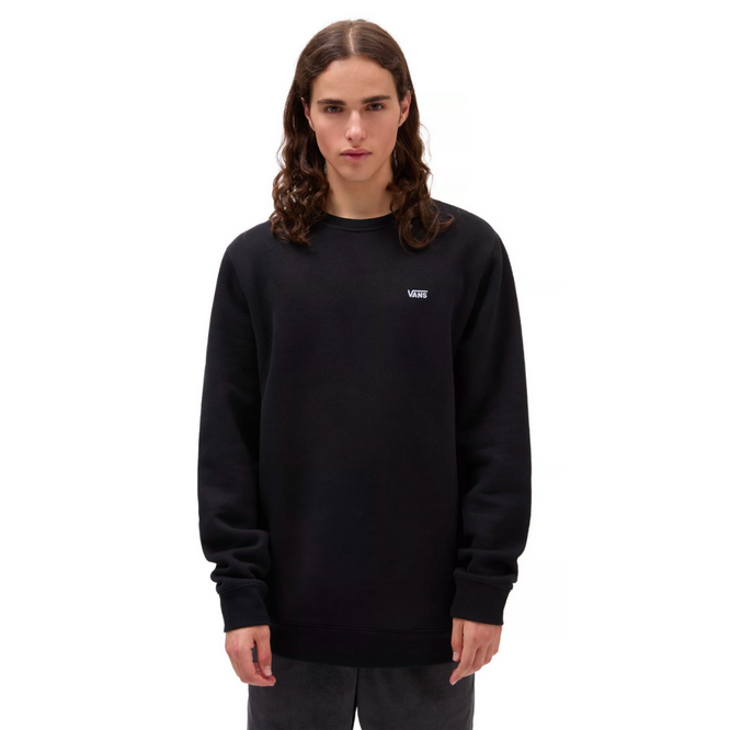 ComfyCush Crew Sweatshirt Noir