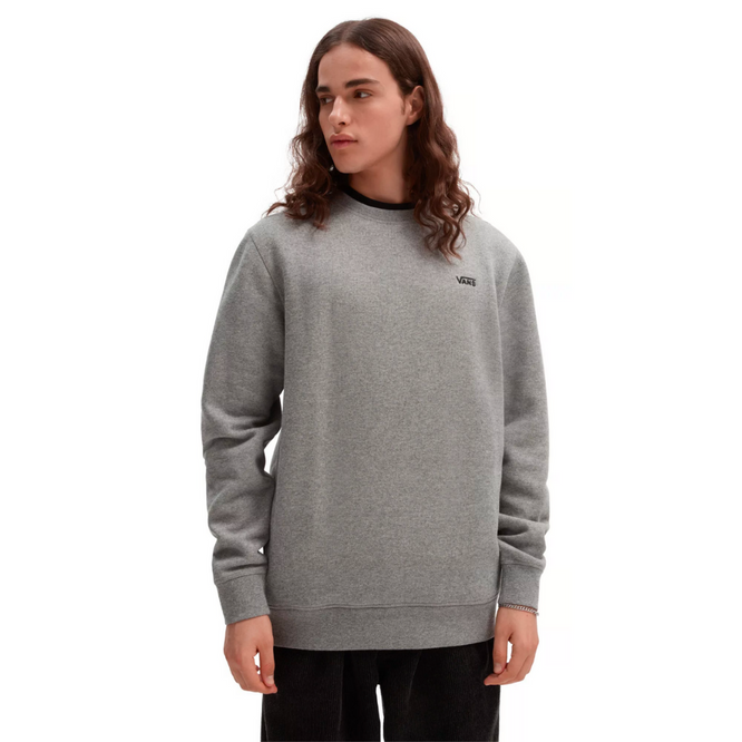 ComfyCush Crew Sweatshirt Gris chiné