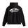 Kids Double Standard Hoodie Black