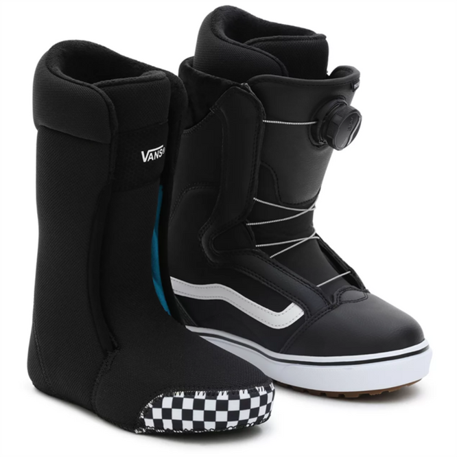 Womens Encore OG Black/White 2024 Snowboard Boots