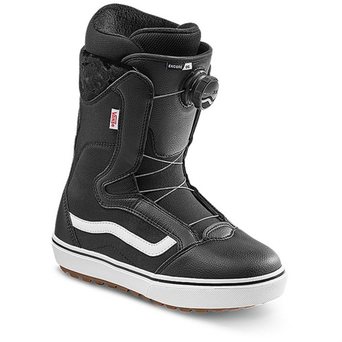 Womens Encore OG Black/White 2024 Snowboard Boots