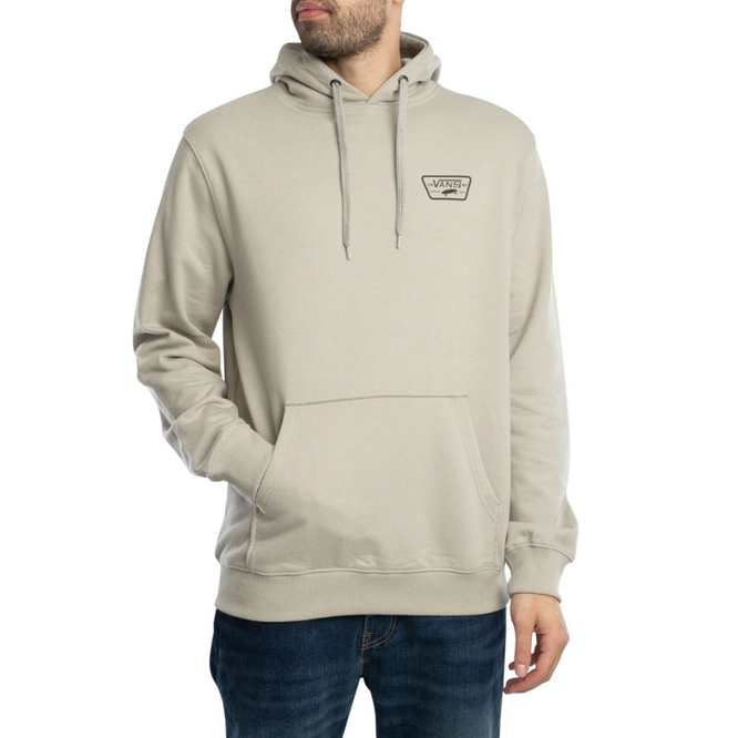 Full Patch Hoodie London Fog