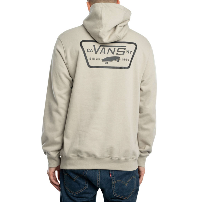 Full Patch Hoodie London Fog