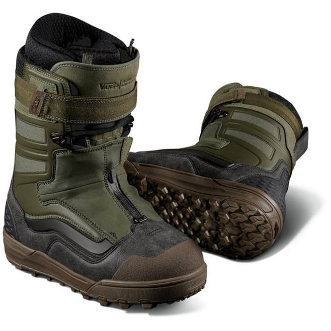 Hi-Country & Hell Bound Olive/Gum 2024 Snowboard Boots
