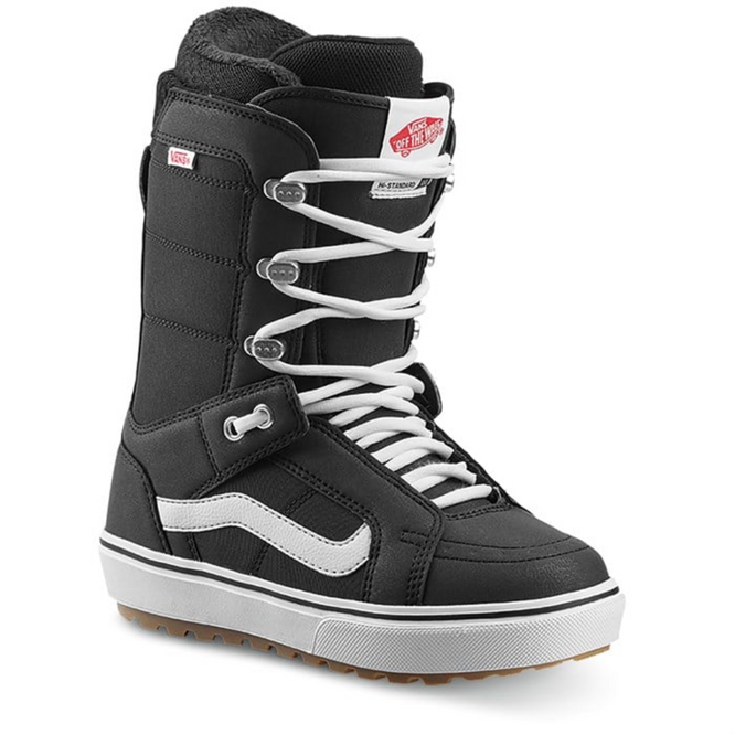Womens Hi Standard OG Black/White 2024 Snowboard Boots