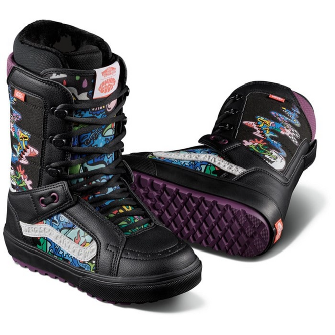 Womens Hi Standard OG Hannah Eddy Black/Multi 2024 Snowboard Boots