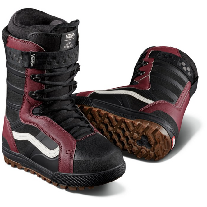 Womens Hi Standard Pro Jill Black/Burgundy 2024 Snowboard Boots