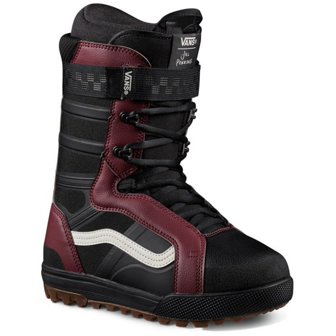 Womens Hi Standard Pro Jill Black/Burgundy 2024 Snowboard Boots