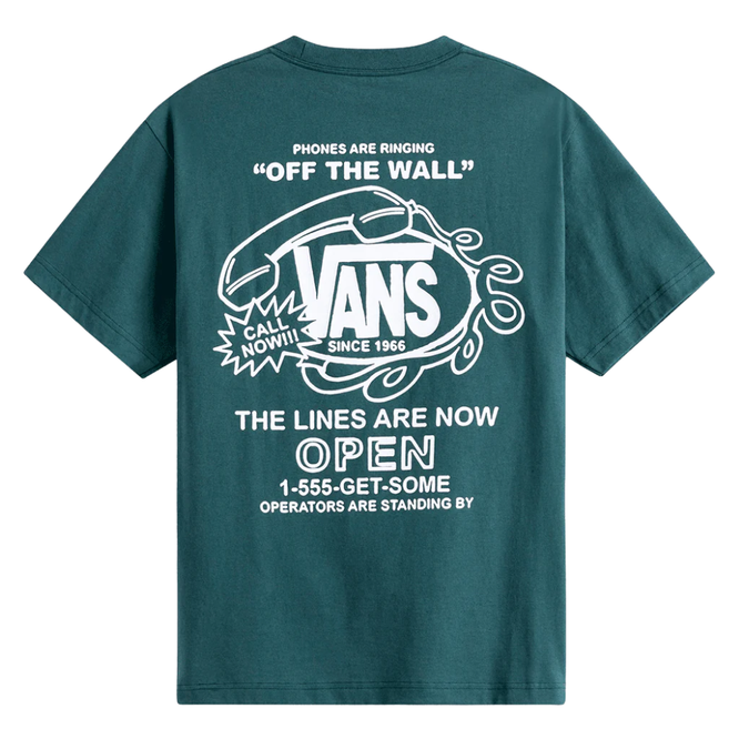 Hot Lines T-Shirt Mystic Moss