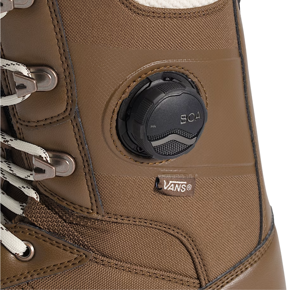 Invado Pro Vintage Cocoa 2027 Snowboard Boots