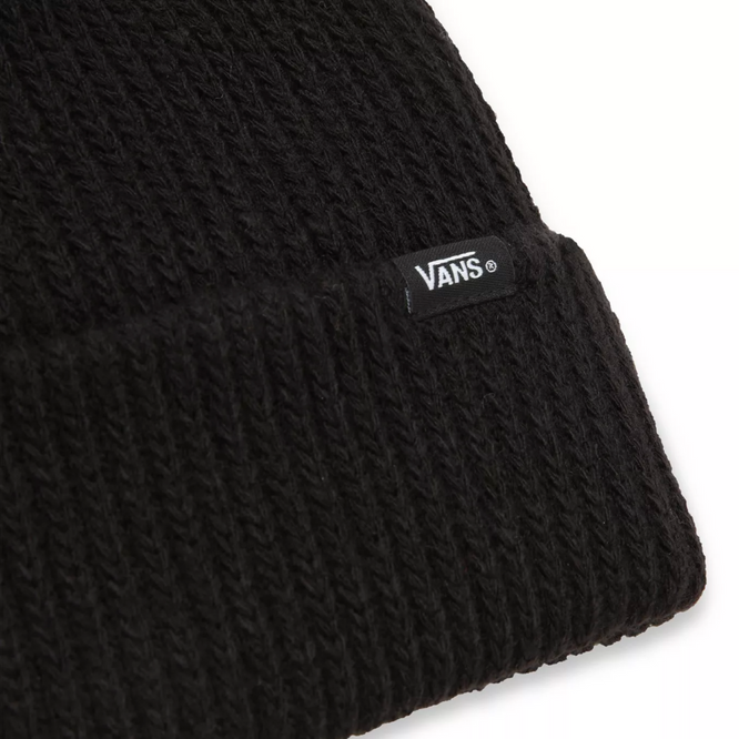 Kids Core Basic Beanie Black