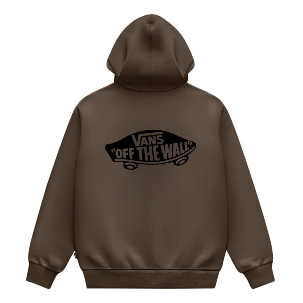 Kids Double Standard Hoodie Vintage Cocoa