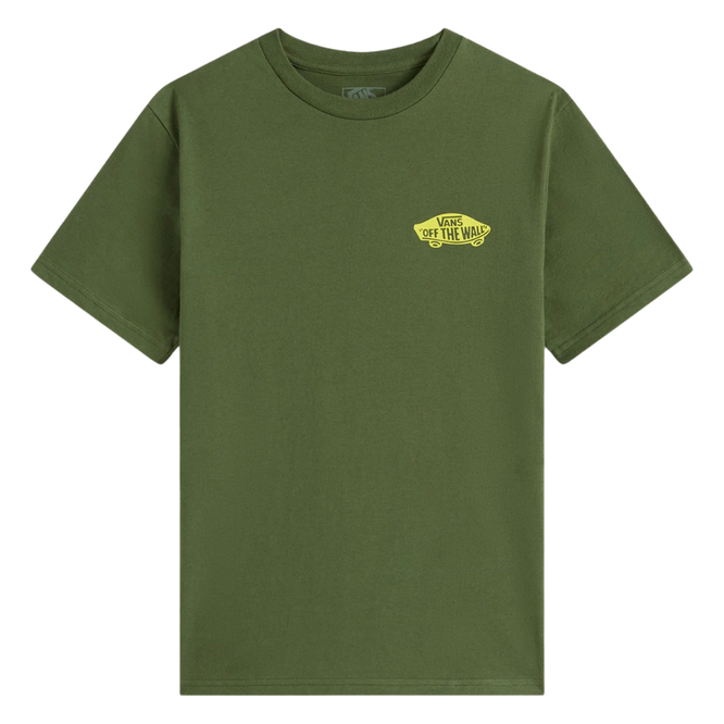 Kids Double Standard T-Shirt Green Balsam