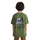 Kids Dumpster Raccoon T-Shirt Green Balsam