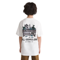 Kids Dumpster Raccoon T-Shirt Green Balsam