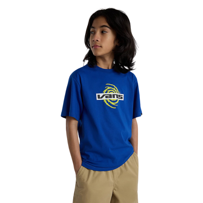 Kids Galaxy T-shirt Blue