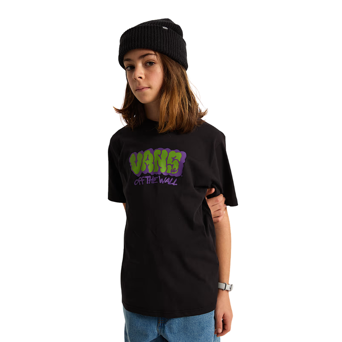 Kids Graff T-Shirt Black
