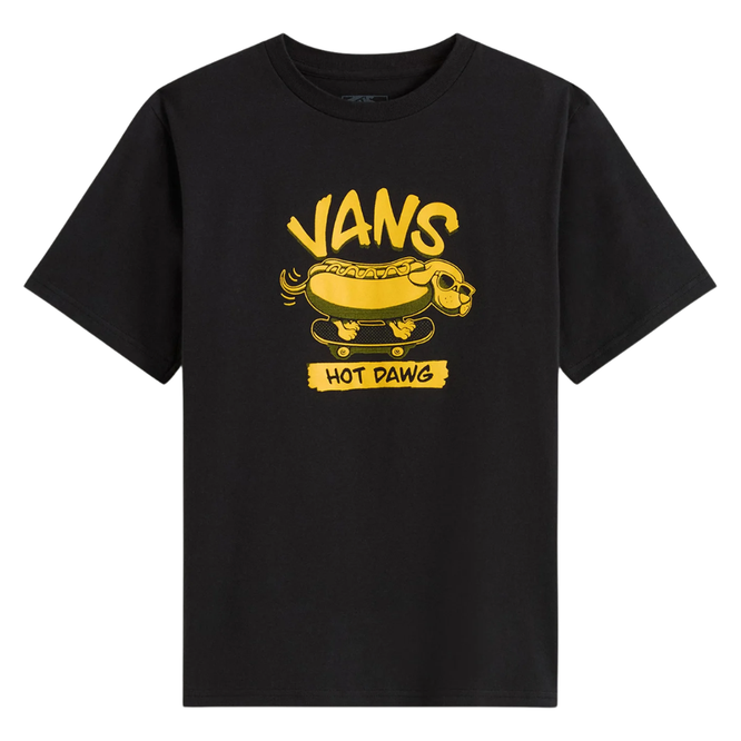 Kids Hot Dawg T-Shirt Black