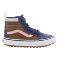 Kids Mte Sk8-Hi Vintage Grape Leaf