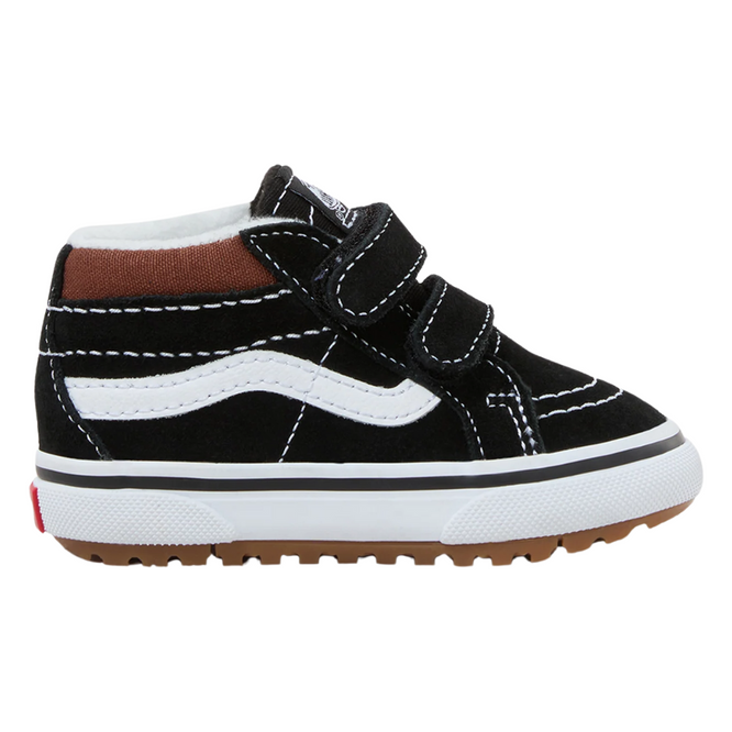 Kids Mte Sk8-Mid Reissue V Black/Tortoiseshell