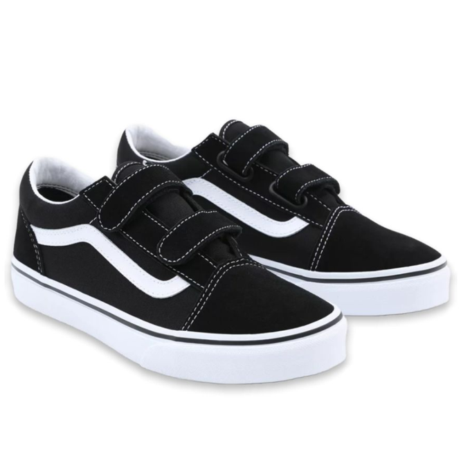 Kids Old Skool V Black/True White