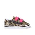 Kids Old Skool V Leopard Pop Incense/ Pink Velve