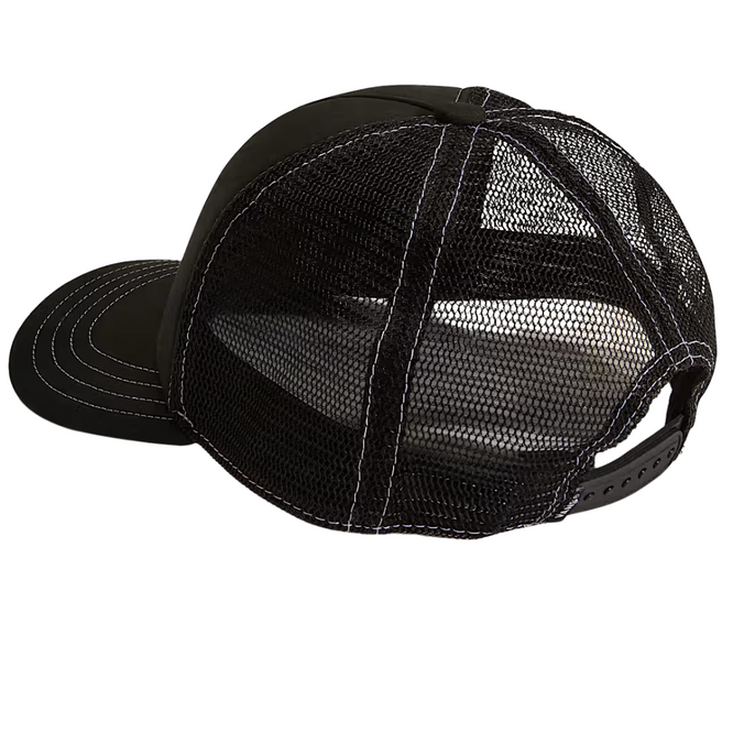 Kids Pop Trucker Cap Black
