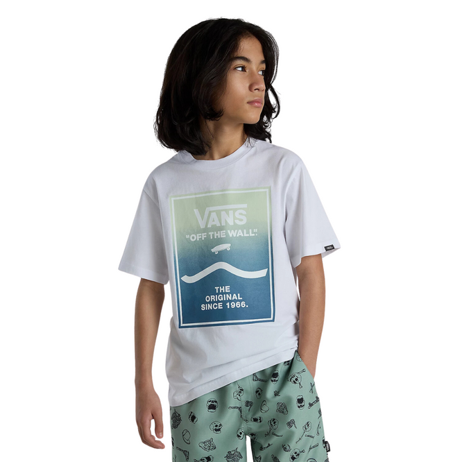 Kids Print Box 2.0 T-shirt White