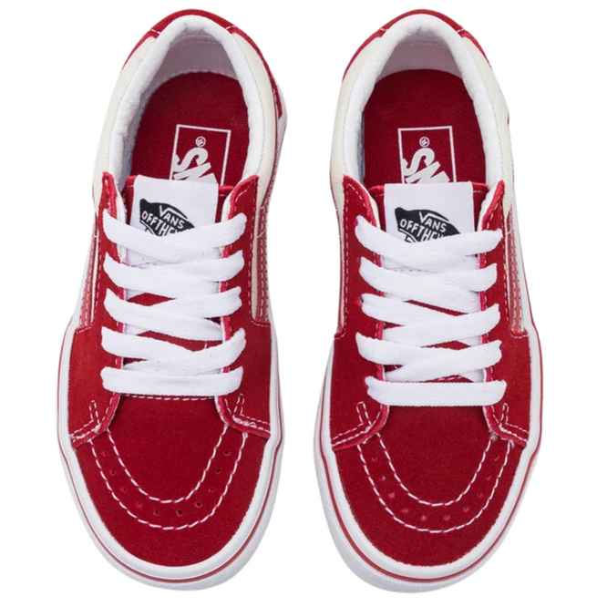 Kids Sk8 Low Red/Marshmallow