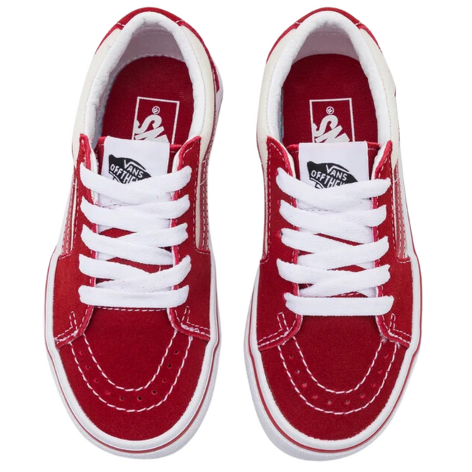 Kids Sk8 Low Rouge/Marshmallow