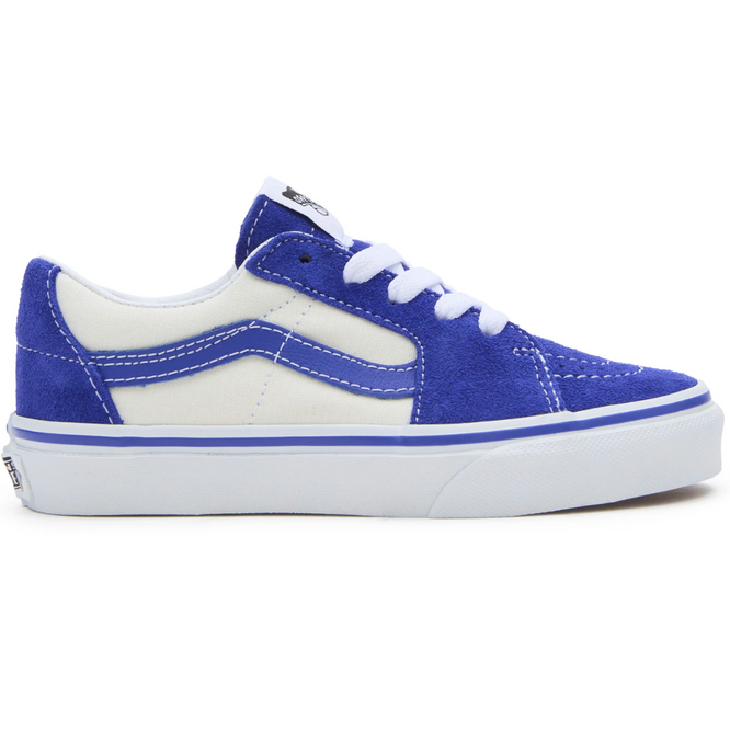 Kids Sk8-Hi Low Bleu/Marshmallow