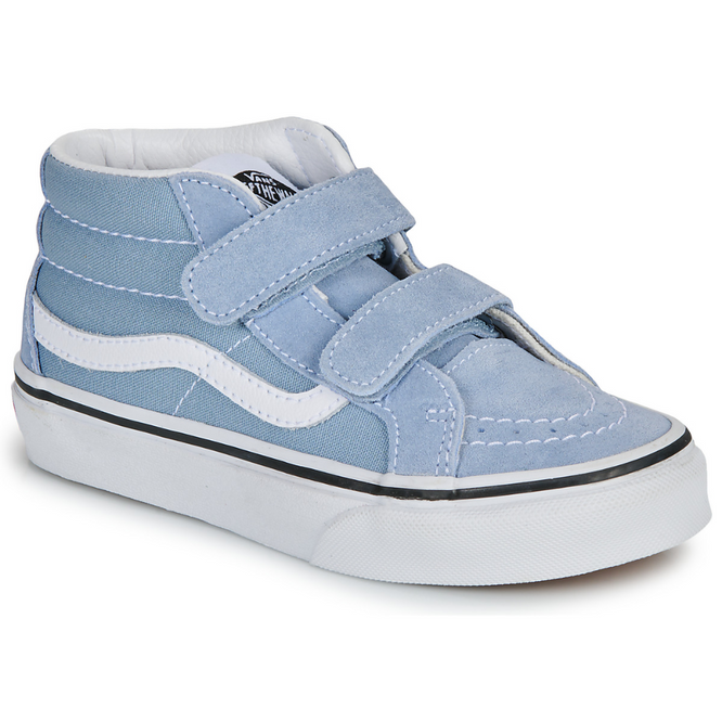 Sk8-Mid Reissue V Theory Dusty Blue pour enfants