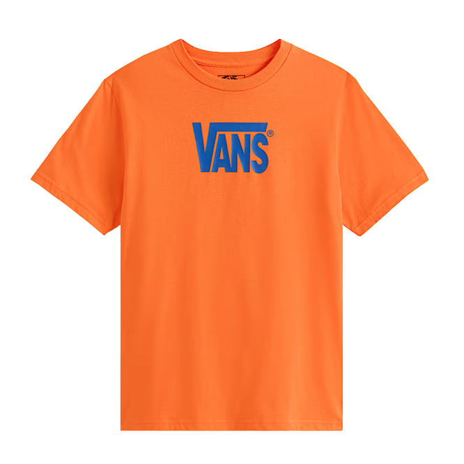 Kids Stretch Logo T-Shirt Flame