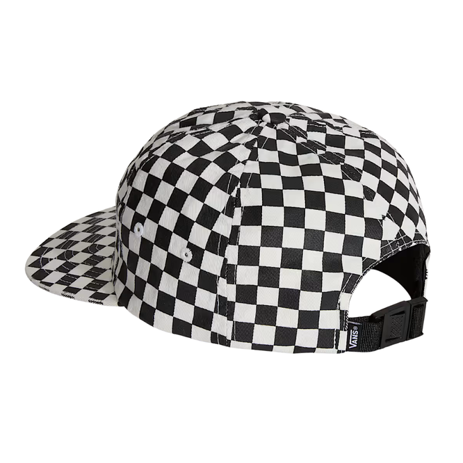 Salton Jockey Cap Black/White