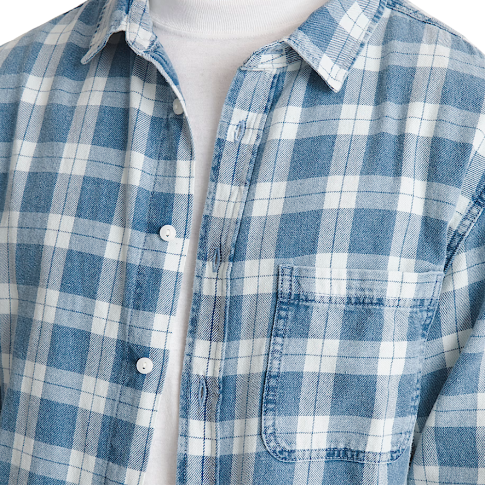 Lawson Vintage Indigo Shirt Bleach indigo