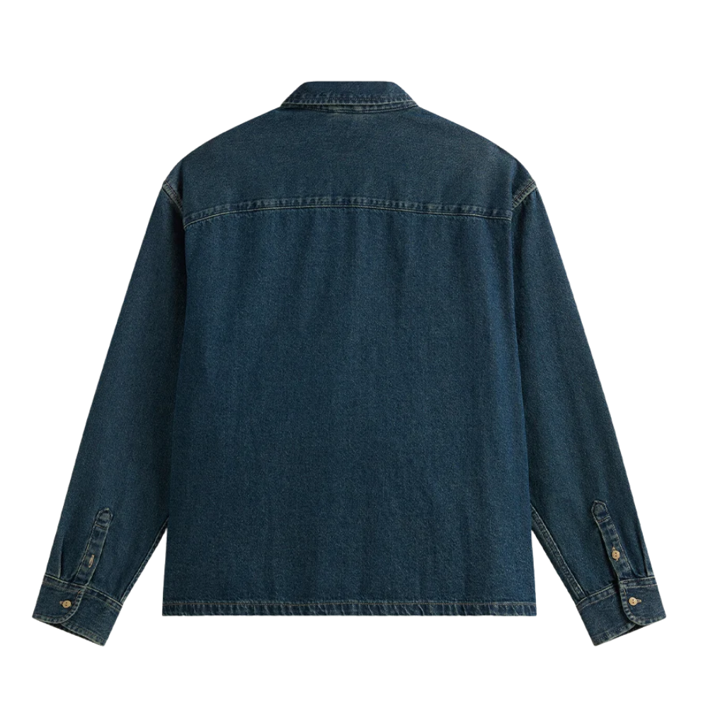 Martinez Denim Overshirt Vintage Indigo