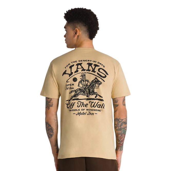 T-shirt Middle Of Nowhere Taos Taupe