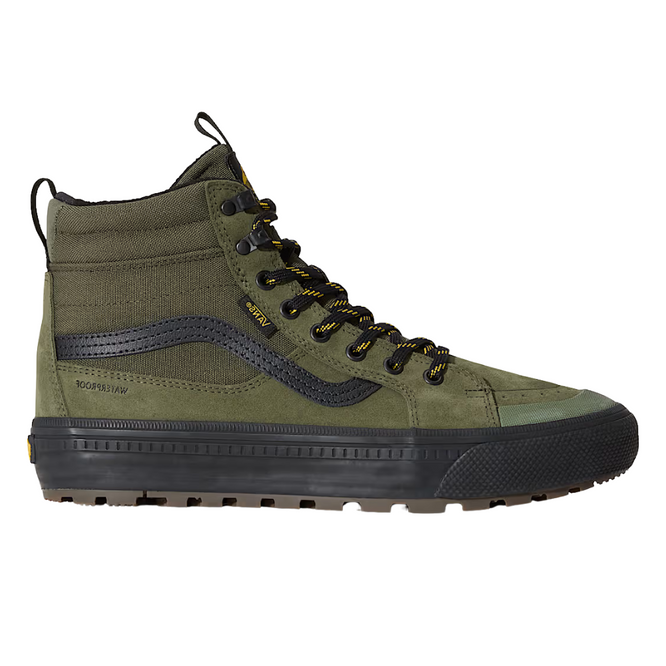 Mte Sk8-Hi Waterproof Ins Green/Black