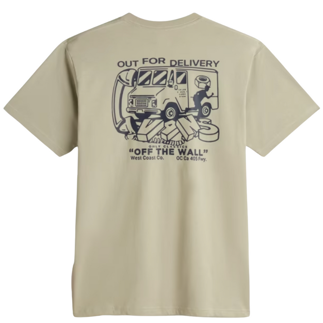 Next Stop T-shirt London Fog
