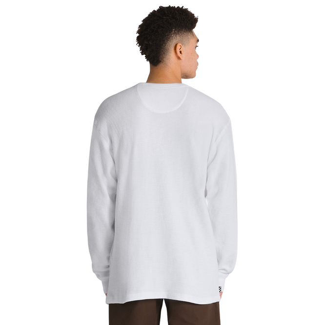 Nick Michel Thermal Longsleeve White