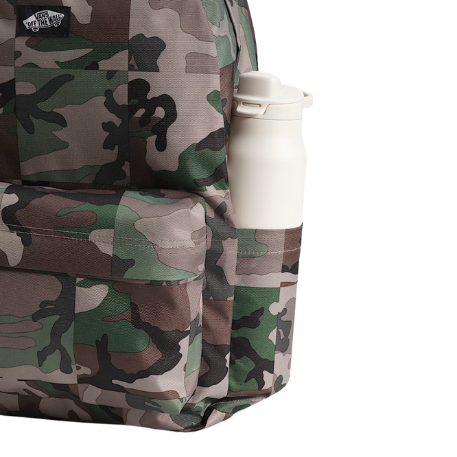 Off The Wall Skate Backpack Aluminum