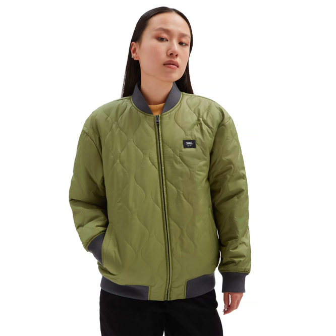 Pickett Bomber Jacket Loden Green